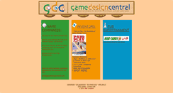 Desktop Screenshot of gamedesigncentral.com