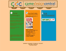 Tablet Screenshot of gamedesigncentral.com